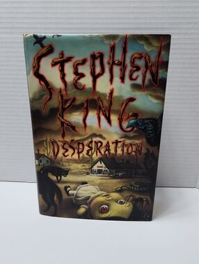 Stephen King "Desperation" Paperback Horror Novel